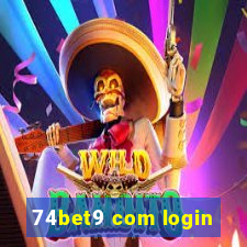 74bet9 com login